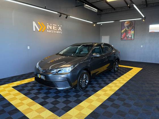 TOYOTA COROLLA 1.8 GLI 16V FLEX 4P AUTOMÁTICO